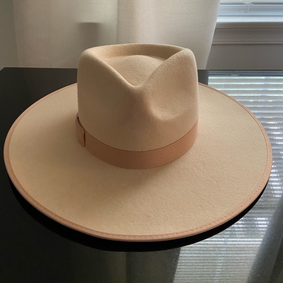 Lack of Color Pistachio Rancher Ivory Hat size Medium - Picture 2 of 8